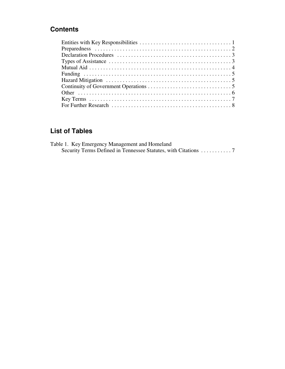[20040527]RL32404_田纳西州应急管理和国土安全法定机构总结.pdf_第3页