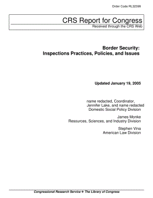 [20050119]RL32399_边境安全：检查实践、政策和问题.pdf