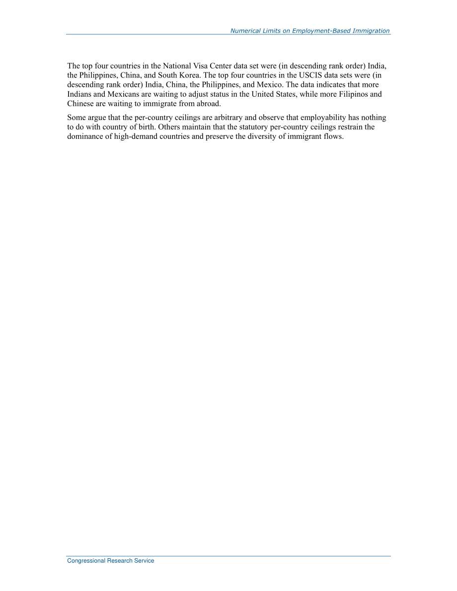 [20160728]R42048_永久就业移民的数字限制：各国上限分析.pdf_第3页