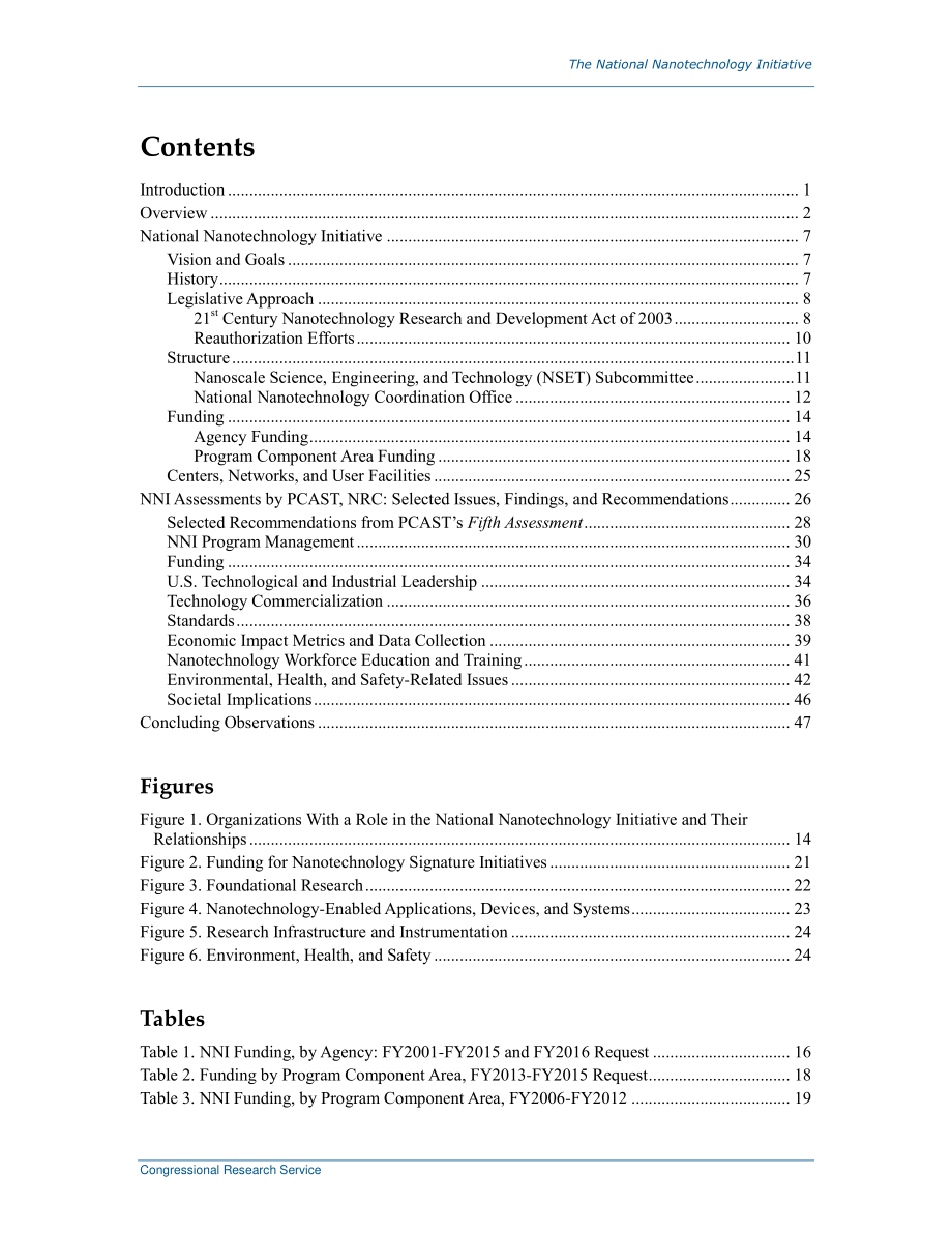 [20151202]RL34401_国家纳米技术倡议：概述、重新授权和拨款问题.pdf_第3页