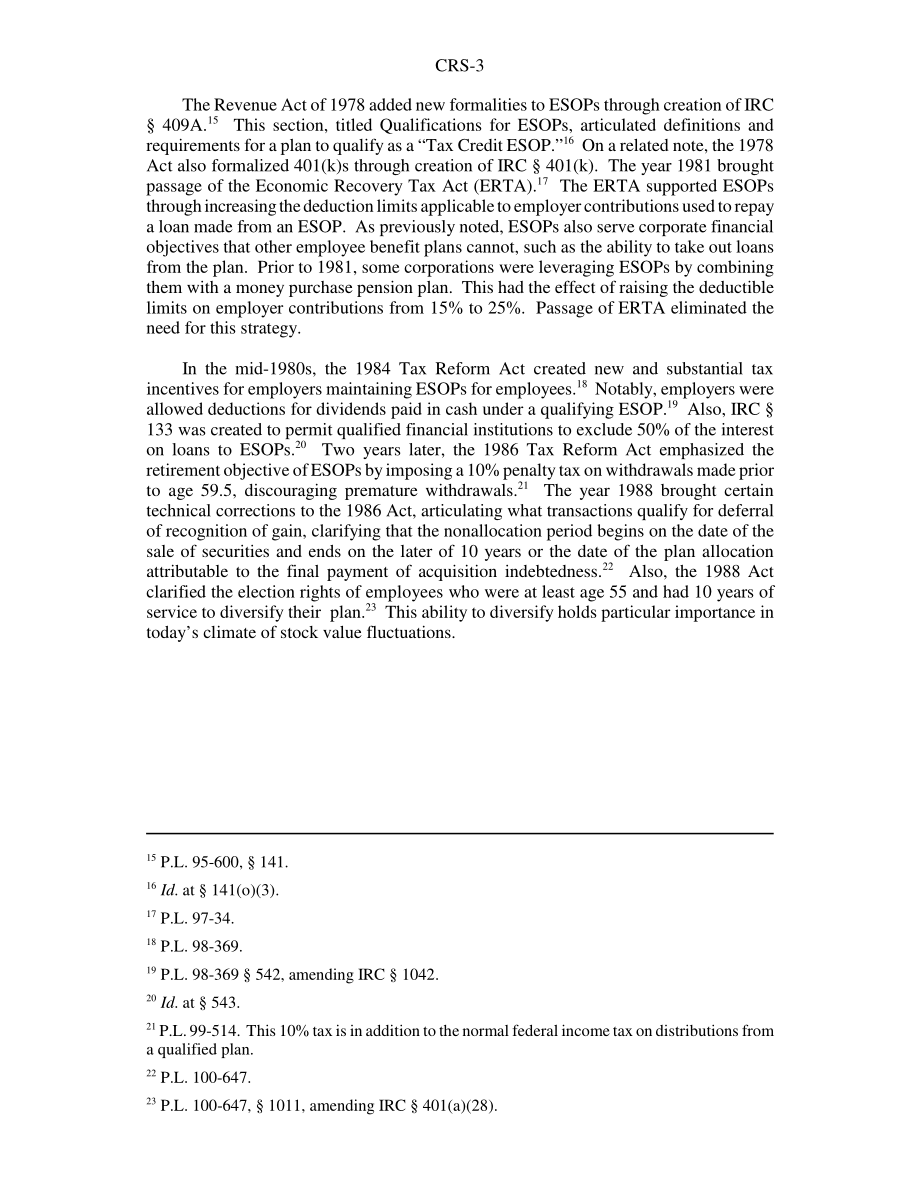 [20030520]RS21526_员工持股计划（ESOP）：立法历史.pdf_第3页