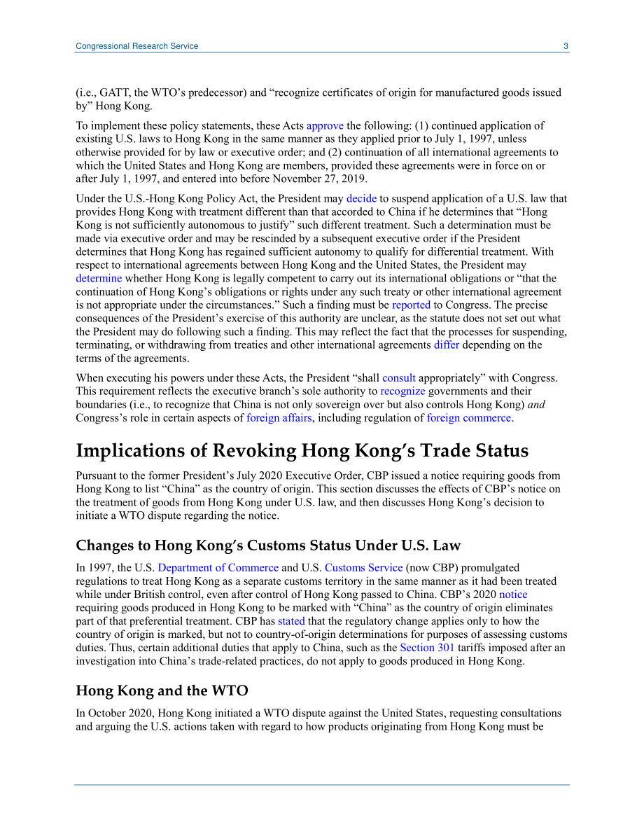 [20210402]LSB10488_取消香港优惠贸易地位：法律框架和影响.pdf_第3页