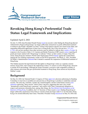 [20210402]LSB10488_取消香港优惠贸易地位：法律框架和影响.pdf