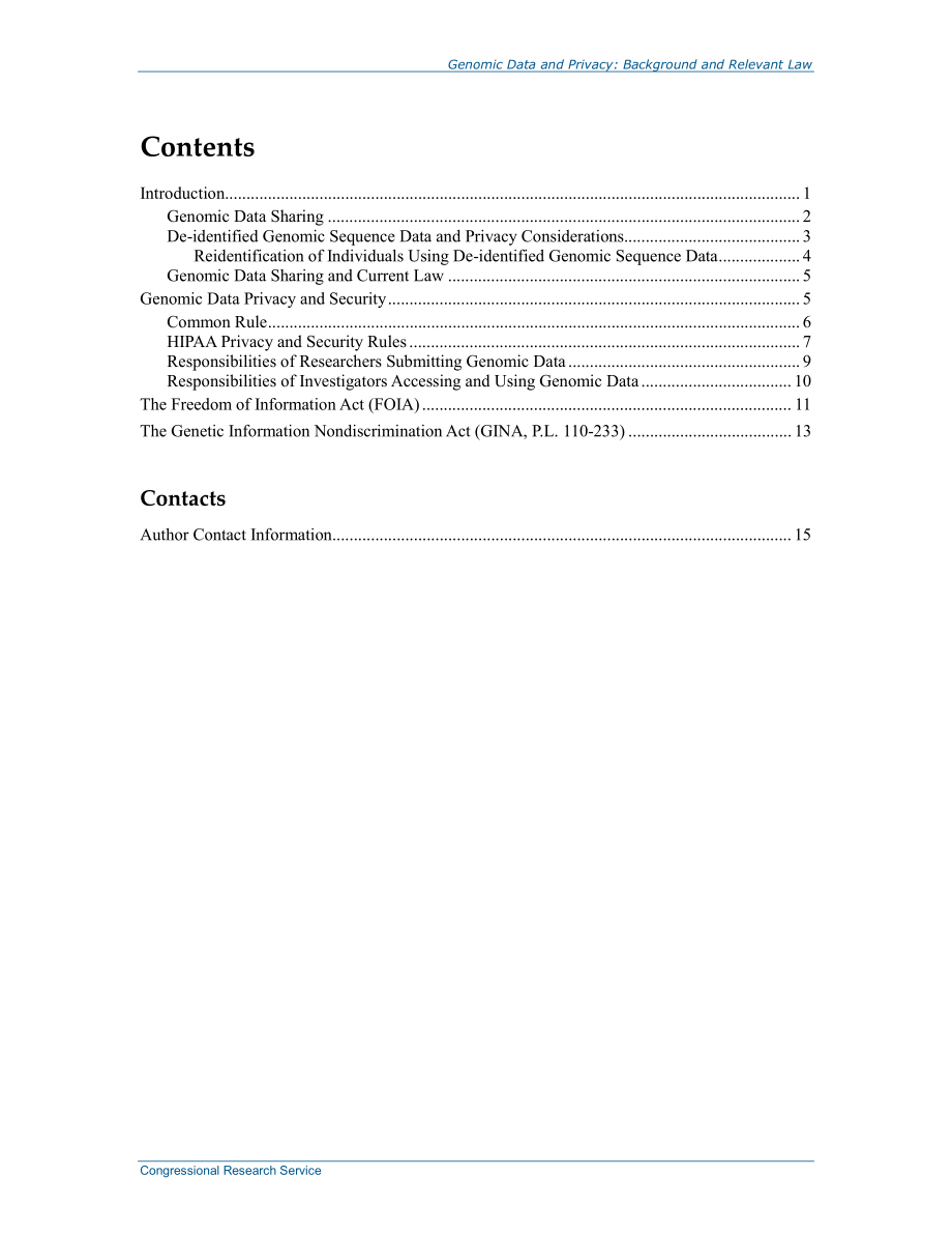 [20150511]R44026_基因组数据和隐私：背景和相关法律.pdf_第3页