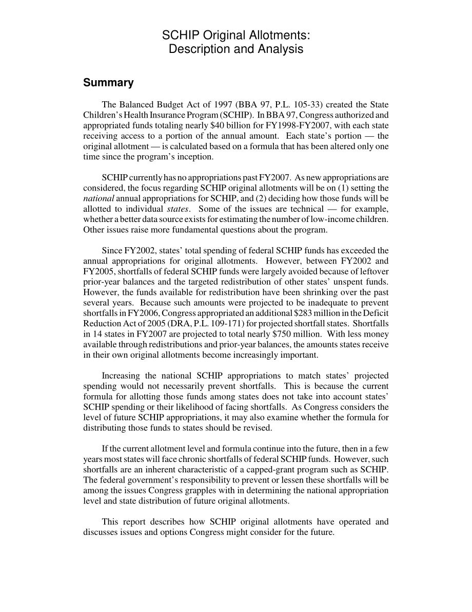 [20070312]RL33366_SCHIP原始分配：描述和分析.pdf_第2页