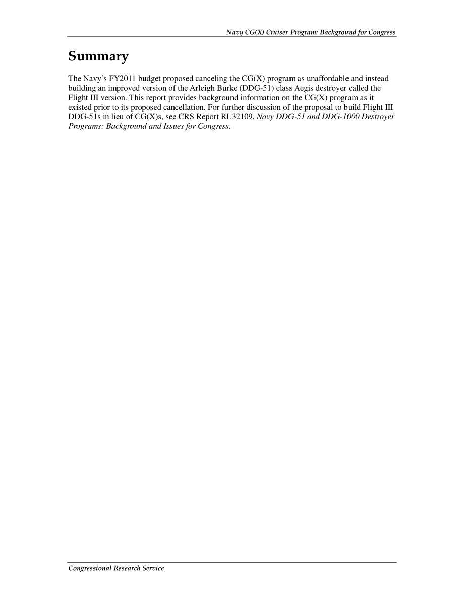 [20110113]RL34179_海军CG（X）巡洋舰计划：大会背景.pdf_第2页