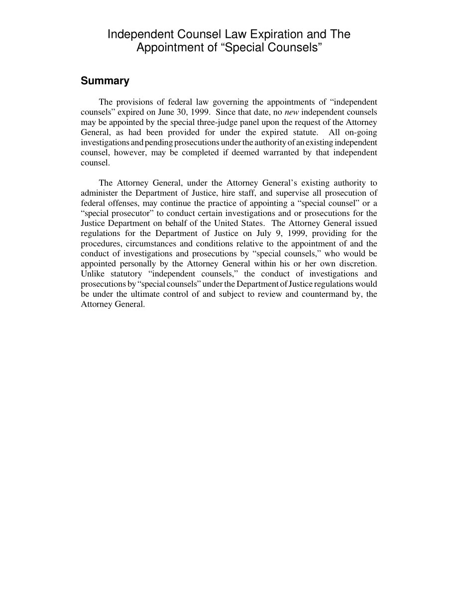 [20020115]RL31246_独立律师法到期和“特别律师”的任命.pdf_第2页