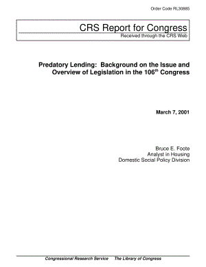 [20010307]RL30885_掠夺性贷款：第106届国会的议题背景和立法概述.pdf