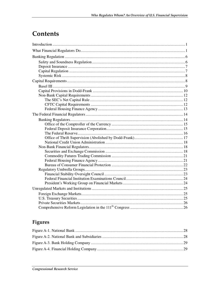 [20101208]R40249_谁监管谁？美国金融监管概述.pdf_第3页