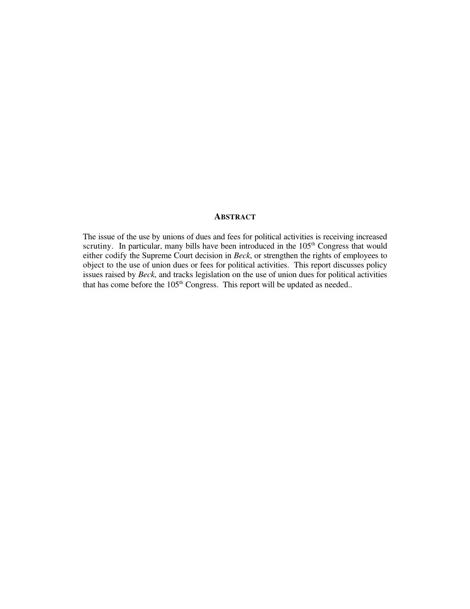 [19980619]97-555E_出于政治目的使用工会会费：论代理费异议者与公共政策.pdf_第2页