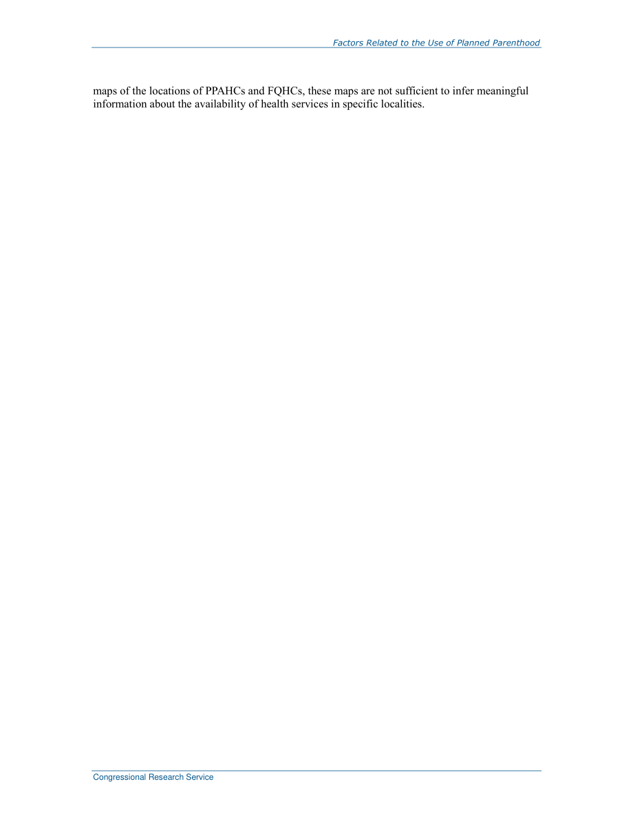[20170518]R44295_与计划生育附属卫生中心（PPAHCs）和联邦合格卫生中心（FQHCs）使用相关的因素.pdf_第3页
