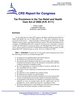 [20061214]RS22551_2006年税收减免和医疗法案中的税收规定（H.R.6111).pdf