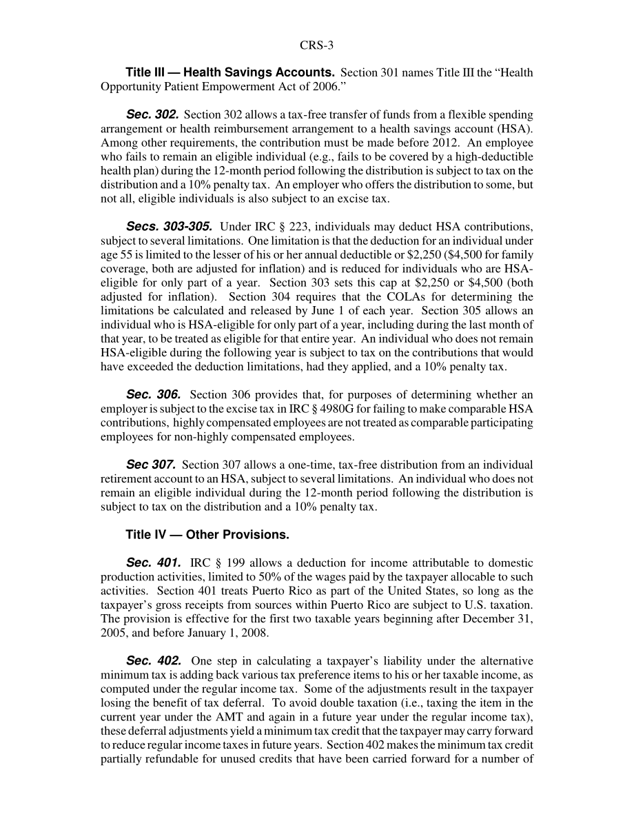 [20061214]RS22551_2006年税收减免和医疗法案中的税收规定（H.R.6111).pdf_第3页