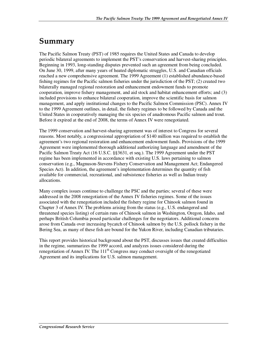 [20090505]RL30234_太平洋鲑鱼条约：1999年协定和重新谈判的附件四.pdf_第2页