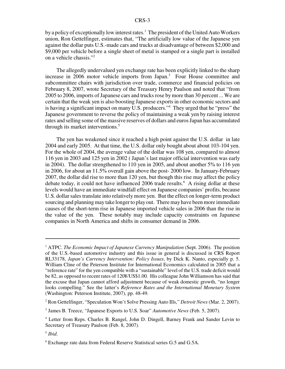 [20070313]RS22620_2006年美国从日本进口的机动车数量增加.pdf_第3页