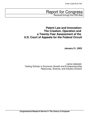 [20030121]RL31703_专利法与创新：美国联邦巡回上诉法院的成立、运作和二十年评估.pdf
