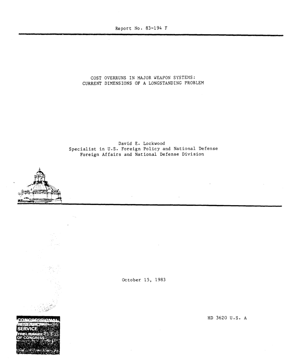 [19831015]83-194F_主要武器系统成本超支：长期问题的当前维度.pdf_第1页