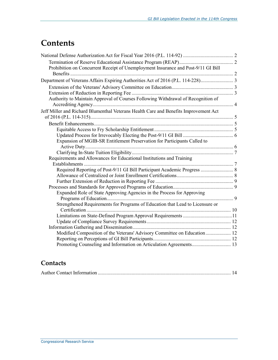 [20170302]R44586_第114届国会通过的《退伍军人权利法案》.pdf_第3页