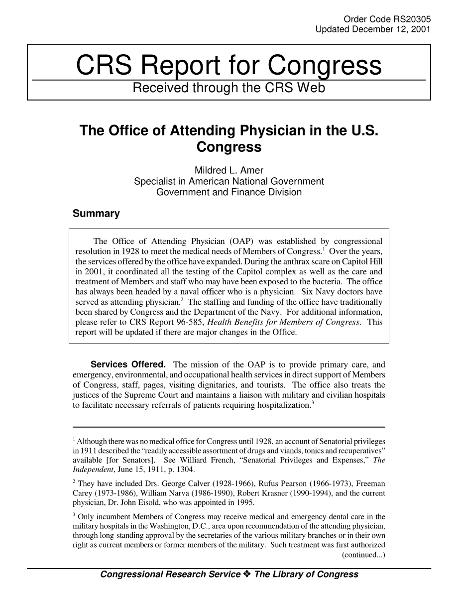 [20011212]RS20305_美国国会主治医师办公室.pdf_第1页