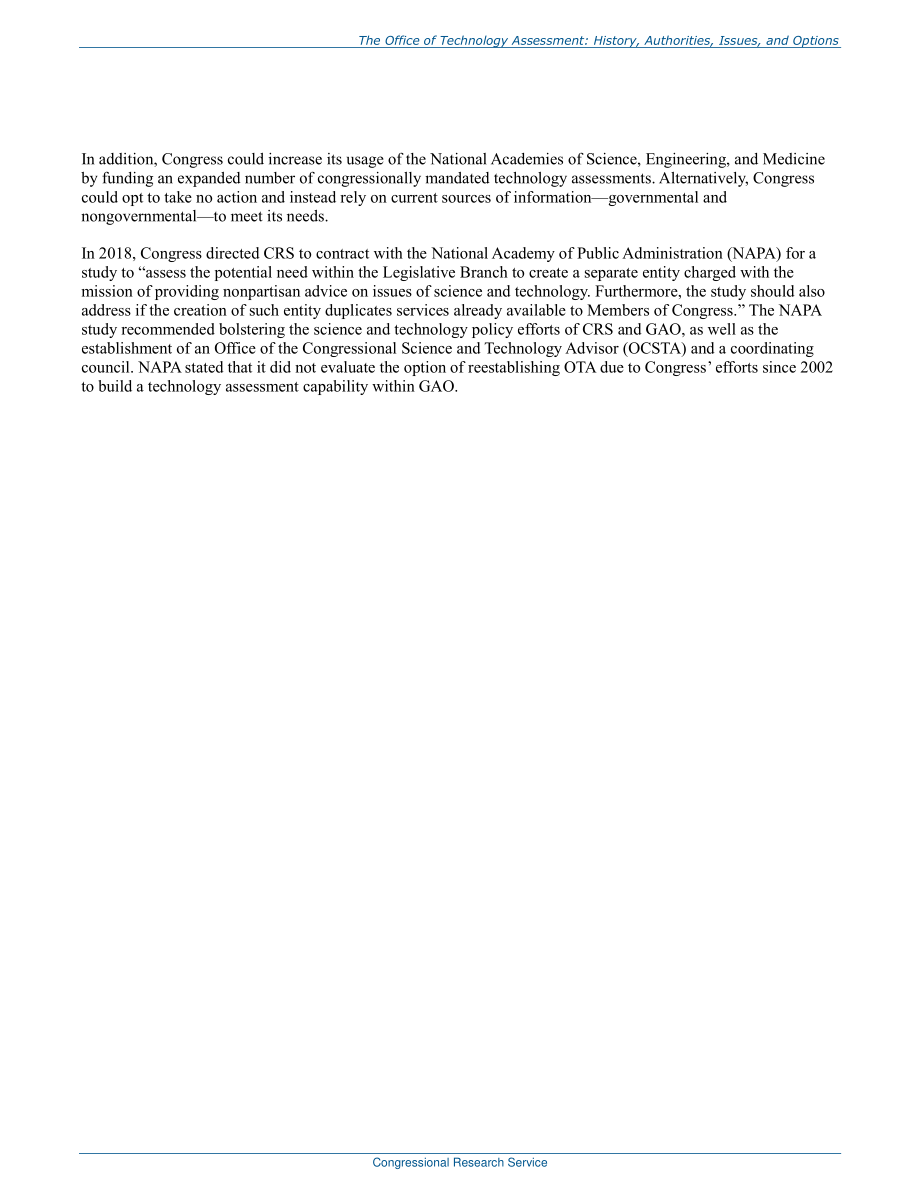 [20200429]R46327_技术评估办公室：历史、权限、问题和选项.pdf_第3页