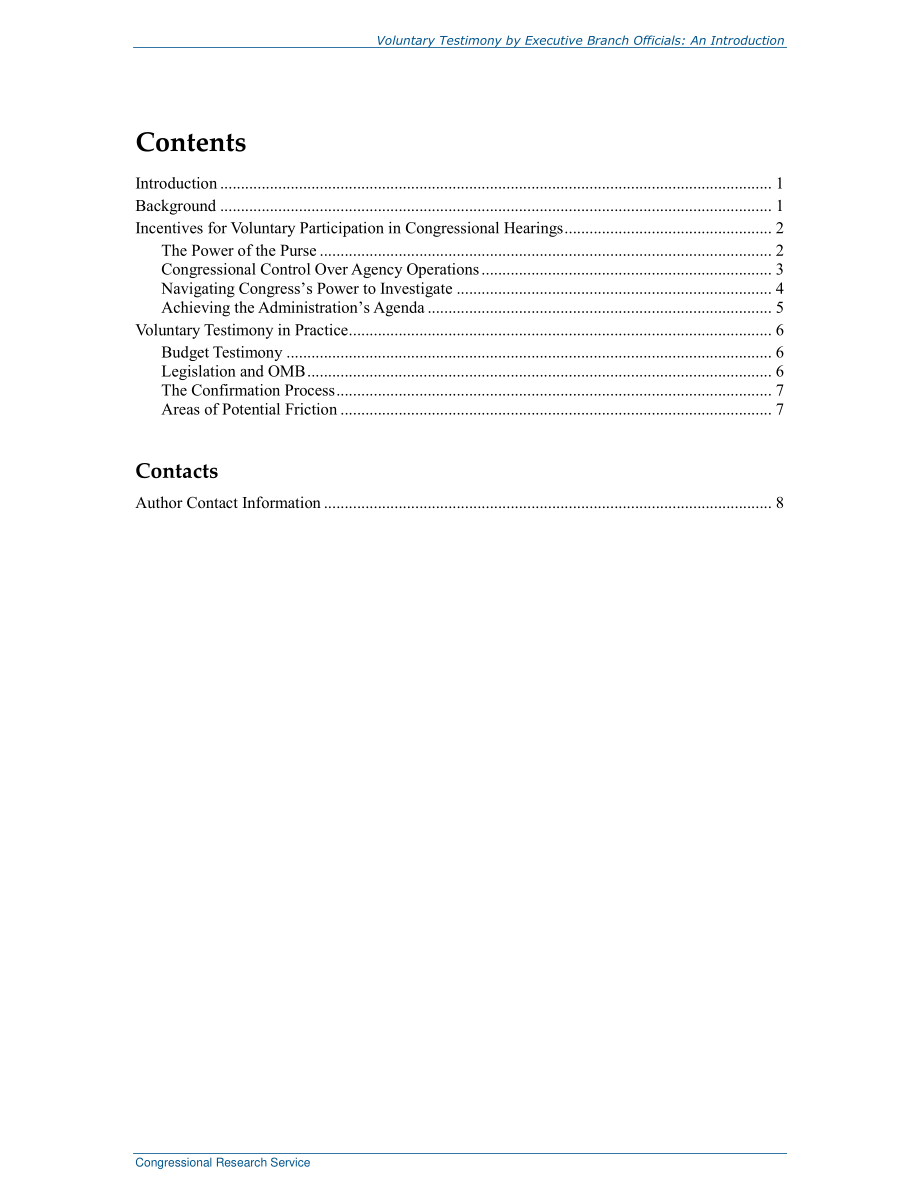 [20191127]R46061_行政部门官员的自愿证词：简介.pdf_第3页