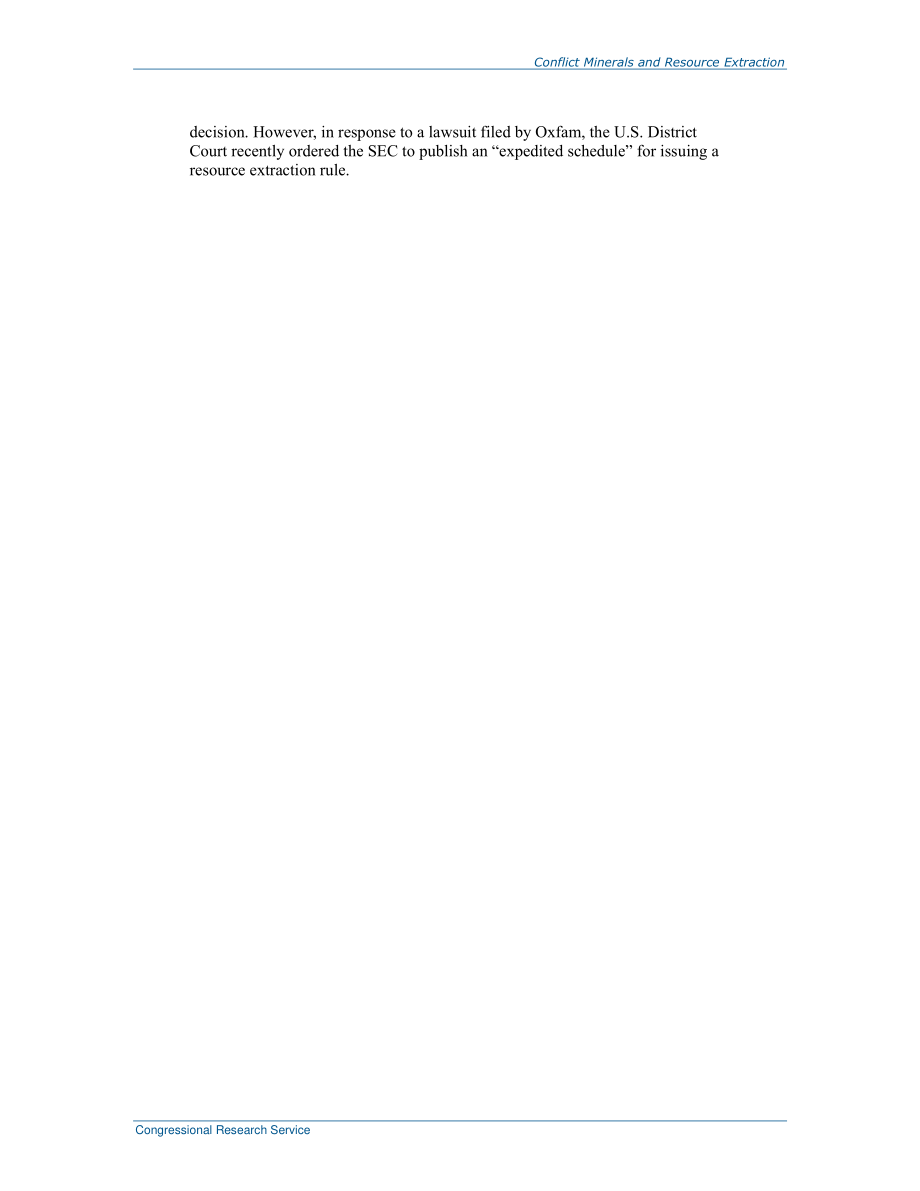 [20151008]R43639_冲突矿产和资源开采：多德-弗兰克法案、美国证券交易委员会法规和法律挑战.pdf_第3页