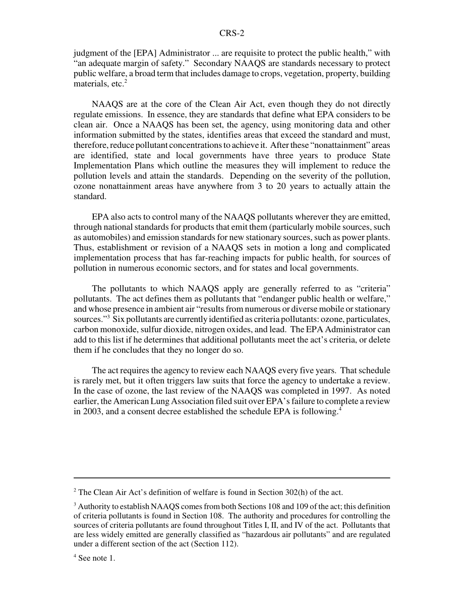 [20070620]RS22682_臭氧空气质量标准：环境保护局提出的修改.pdf_第2页