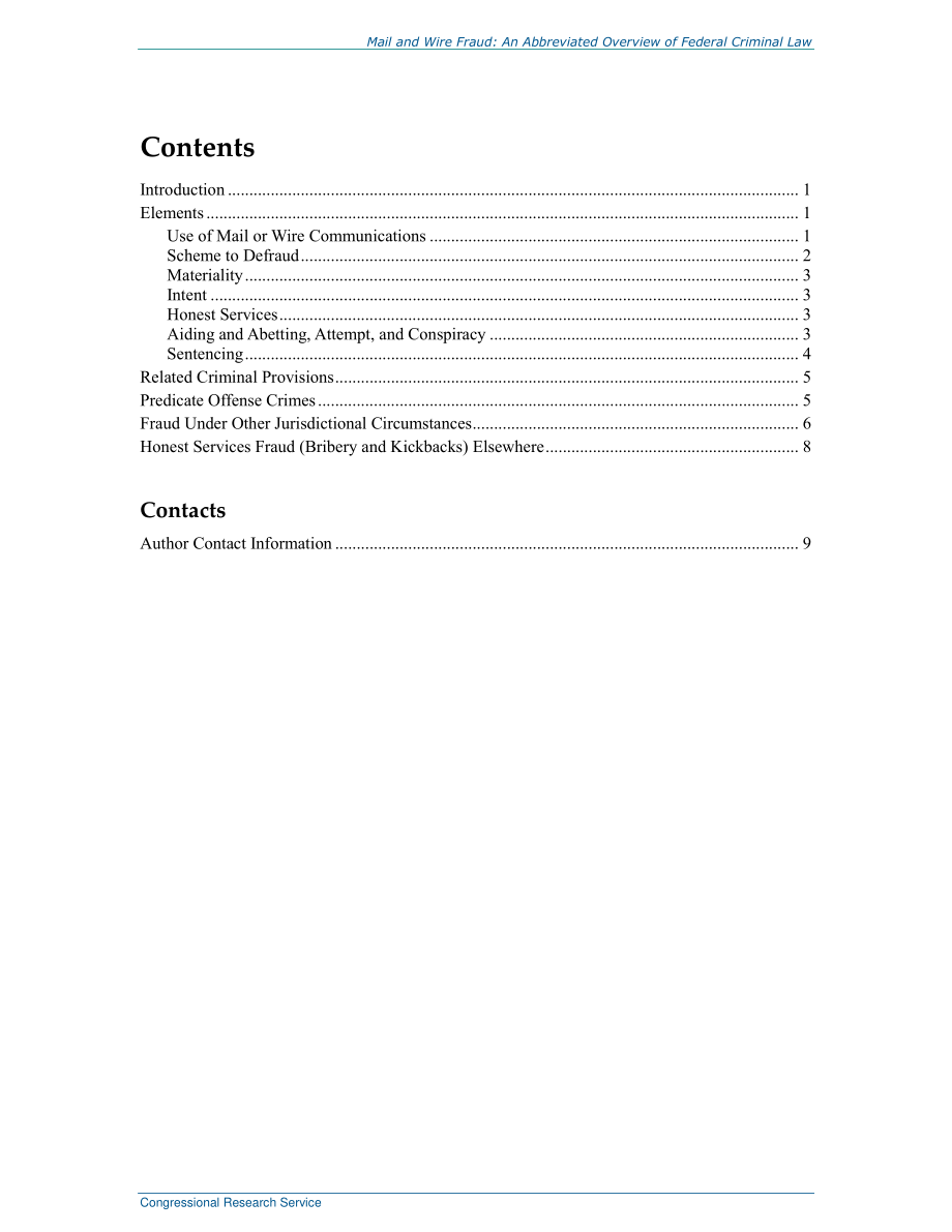 [20190211]R41931_邮件和电报欺诈：联邦刑法简略概述.pdf_第3页