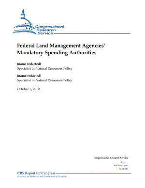 [20101005]RL30335_联邦土地管理机构的强制性支出权限.pdf