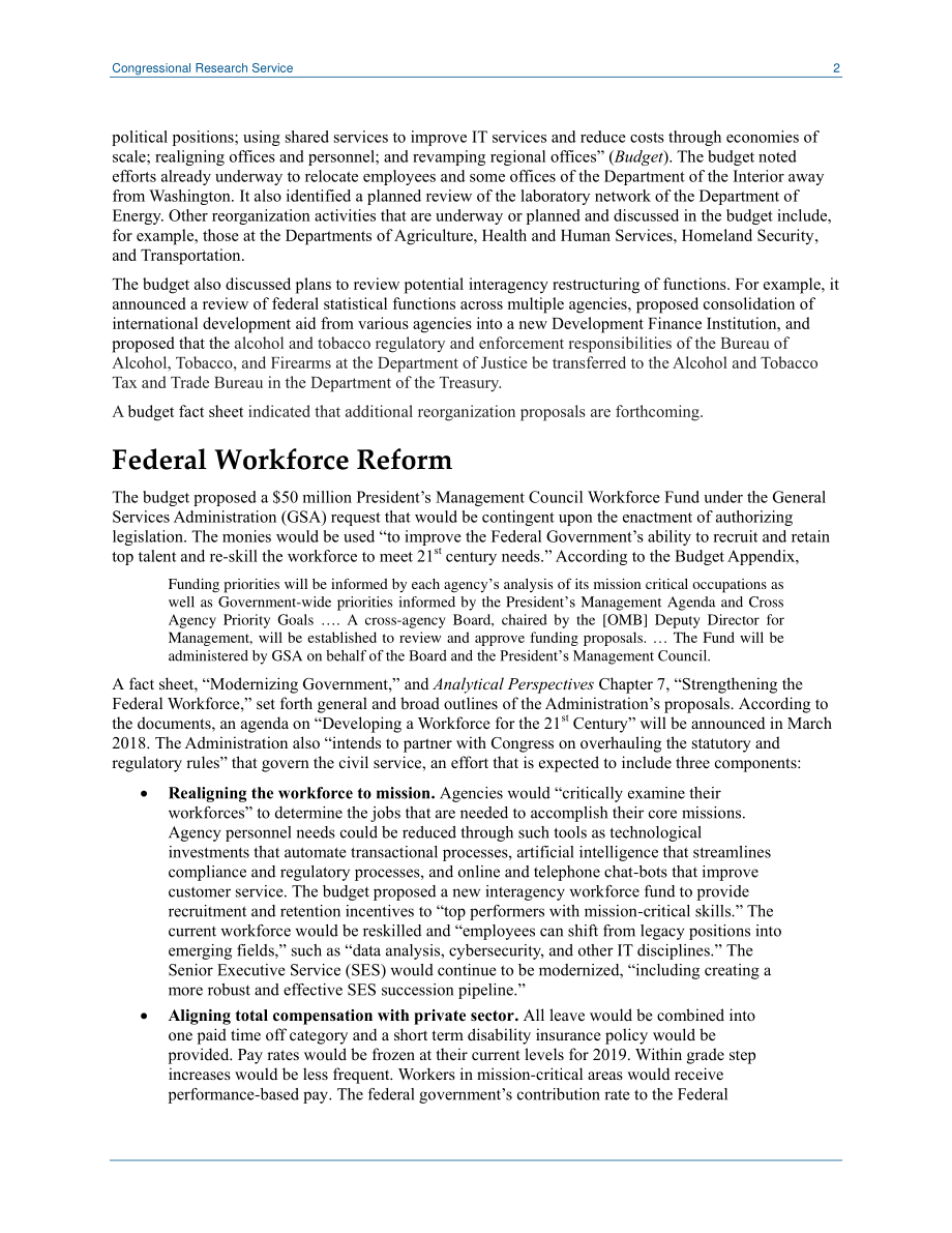[20180222]IN10862_2019财年预算：政府重组与联邦劳动力改革.pdf_第2页