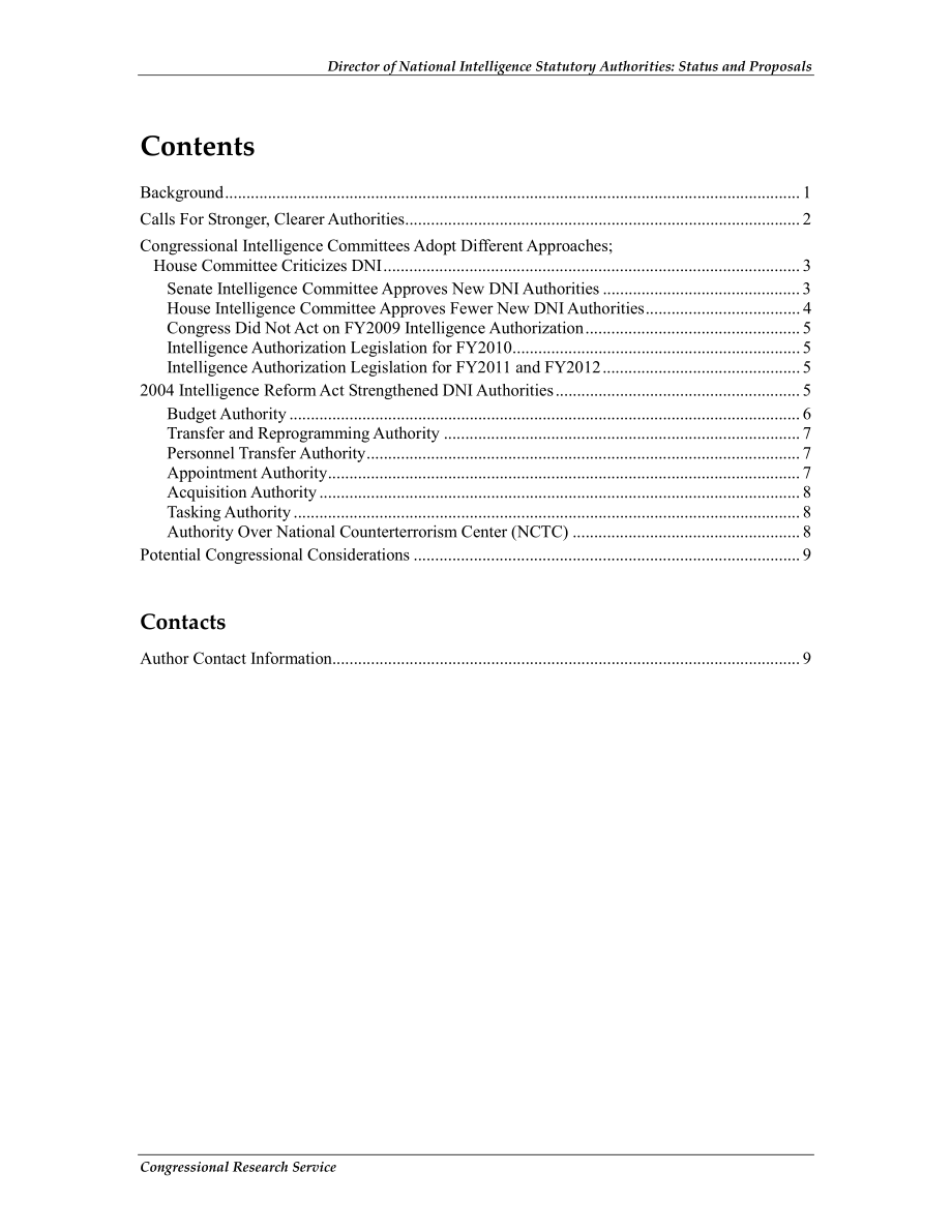 [20111216]RL34231_国家情报法定机构负责人：现状和建议.pdf_第3页