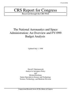 [19980701]97-634STM_美国国家航空航天局：概述和1999财年预算分析.pdf