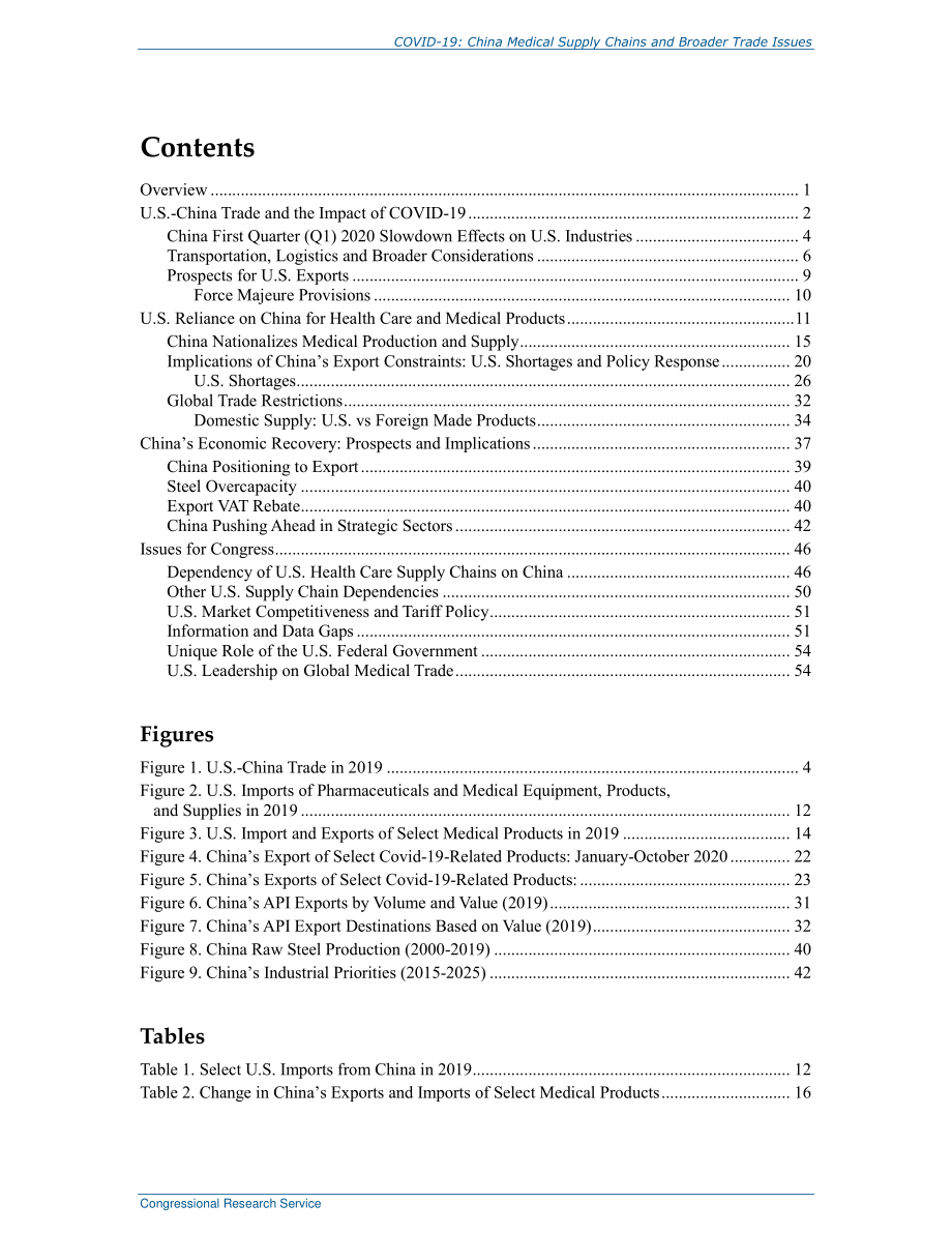 [20201223]R46304_新冠病毒-19：中国医疗供应链和更广泛的贸易问题.pdf_第3页