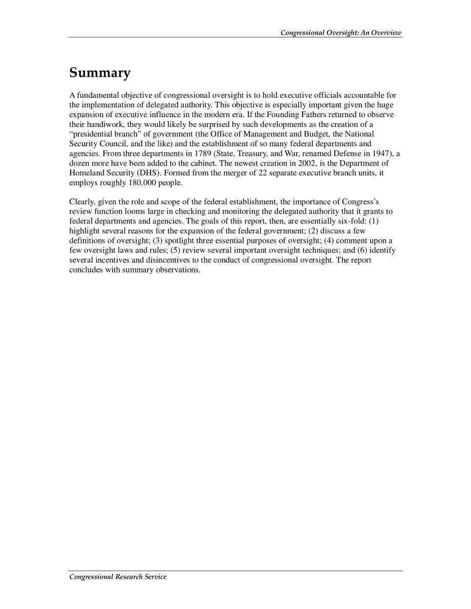 [20100222]R41079_国会监督：概述.pdf_第2页