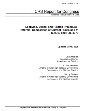 [20060509]RL33326_游说、道德和相关程序改革：S.2349和H.R.现行规定的比较4975.pdf