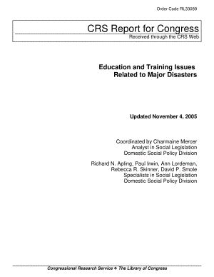 [20051104]RL33089_与重大灾害有关的教育和培训问题.pdf