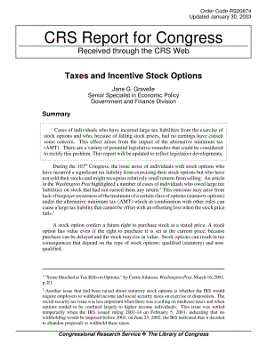 [20030130]RS20874_税收和激励性股票期权.pdf