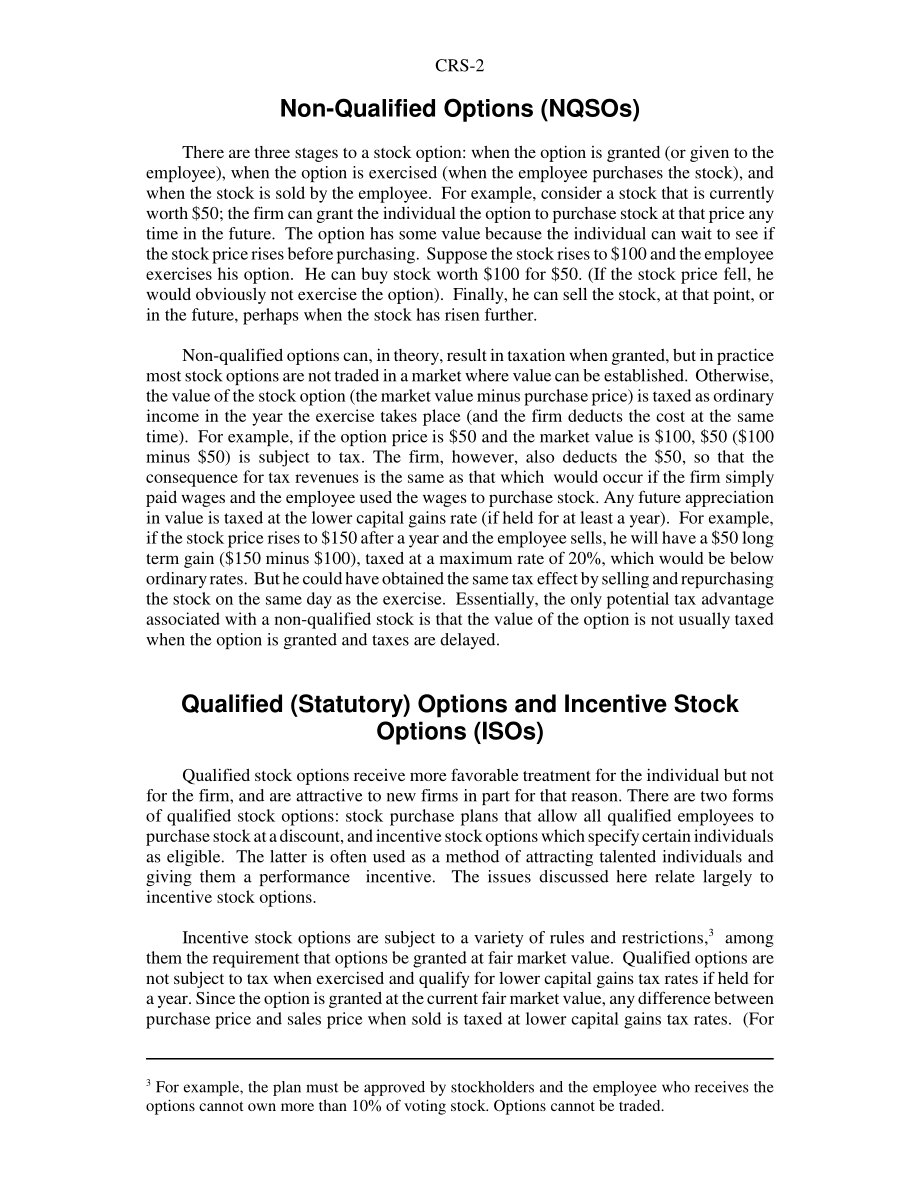 [20030130]RS20874_税收和激励性股票期权.pdf_第2页
