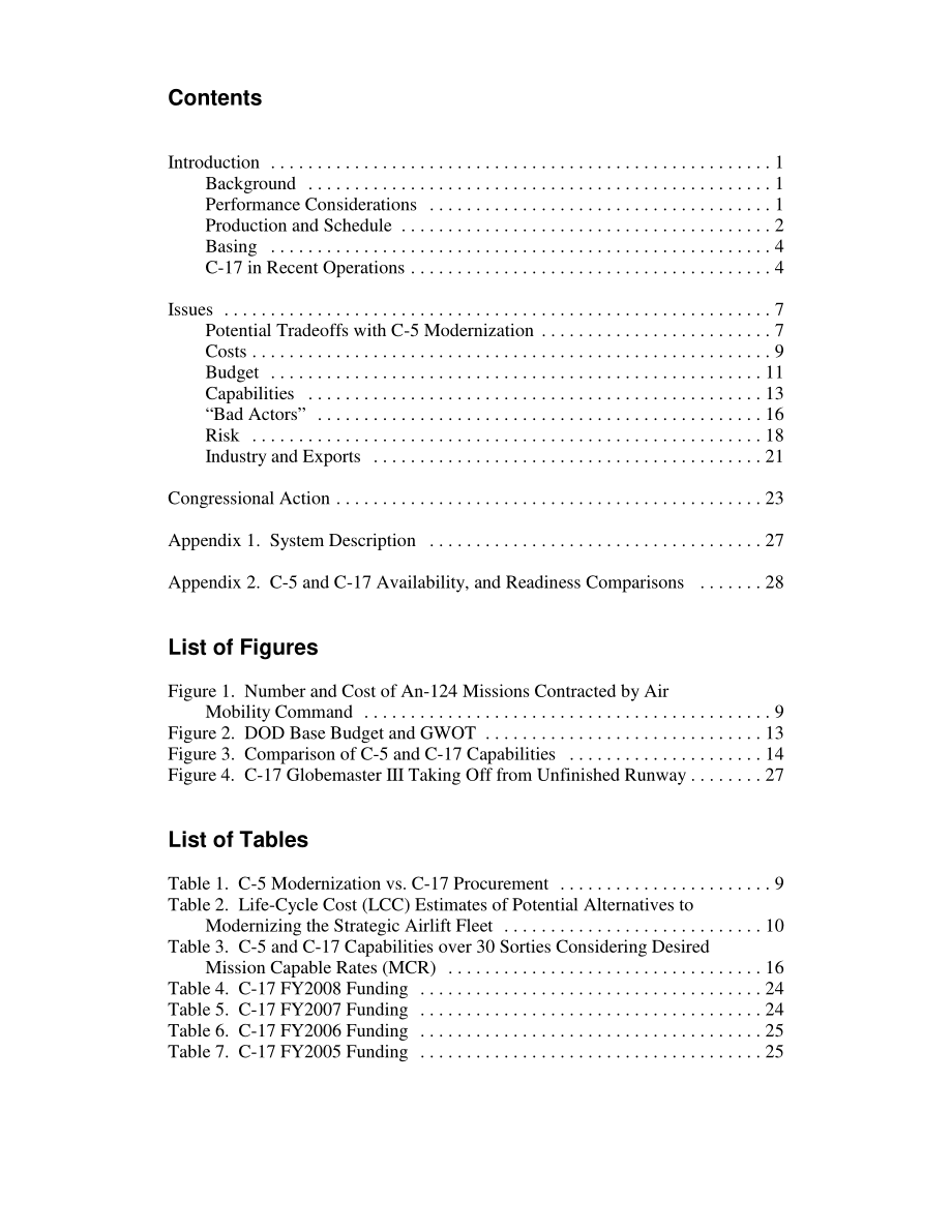 [20070605]RL30685_军事空运：C-17飞机项目.pdf_第3页
