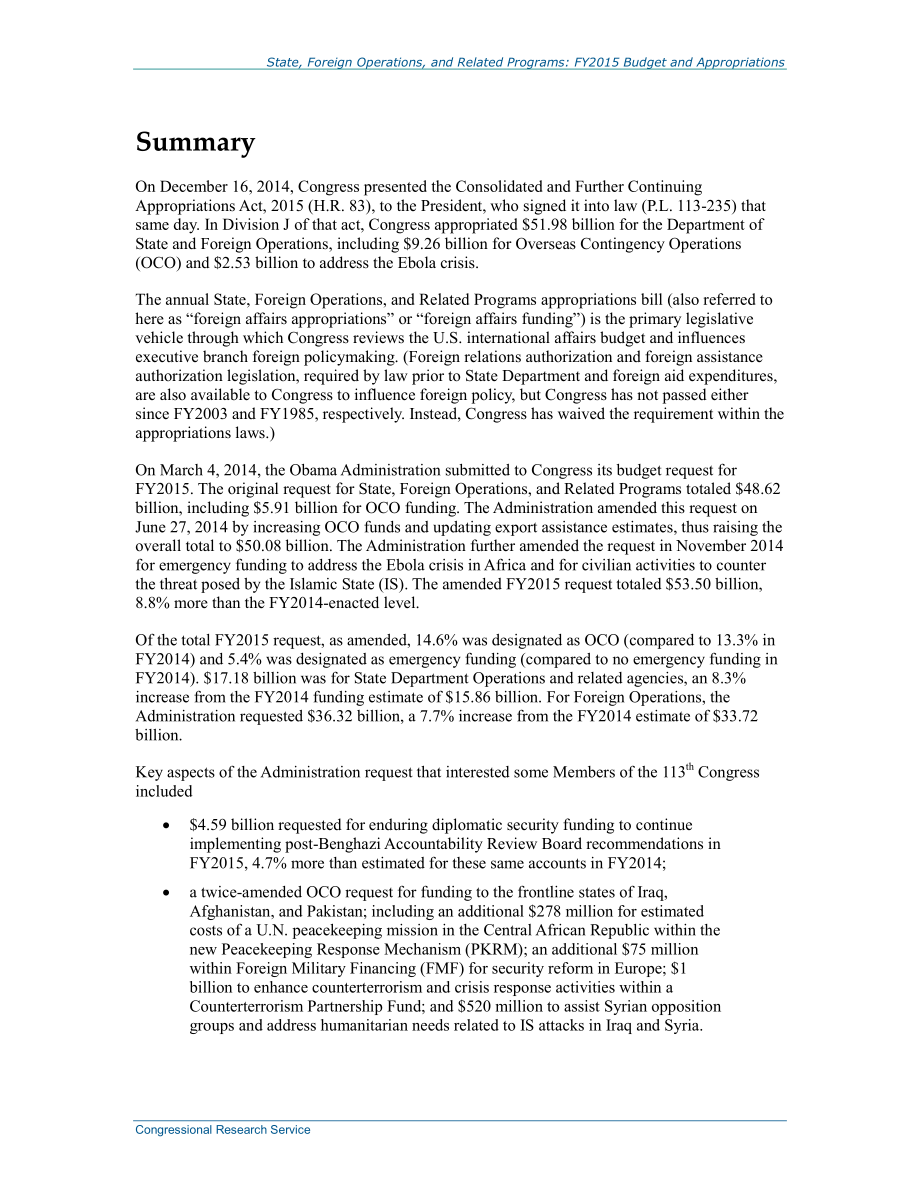 [20150116]R43569_州、国外业务和相关计划：2015财年预算和拨款.pdf_第2页