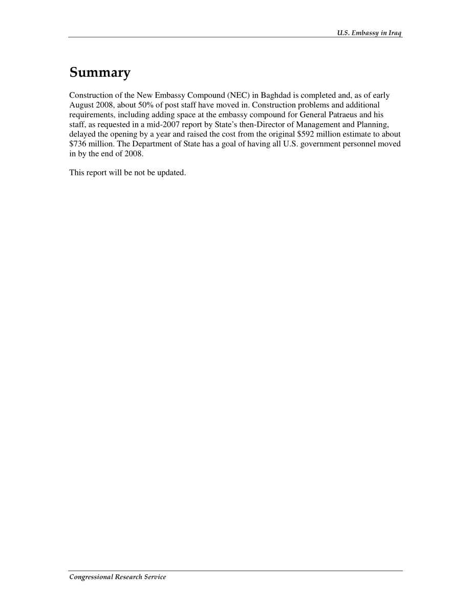 [20080808]RS21867_美国驻伊拉克大使馆.pdf_第2页