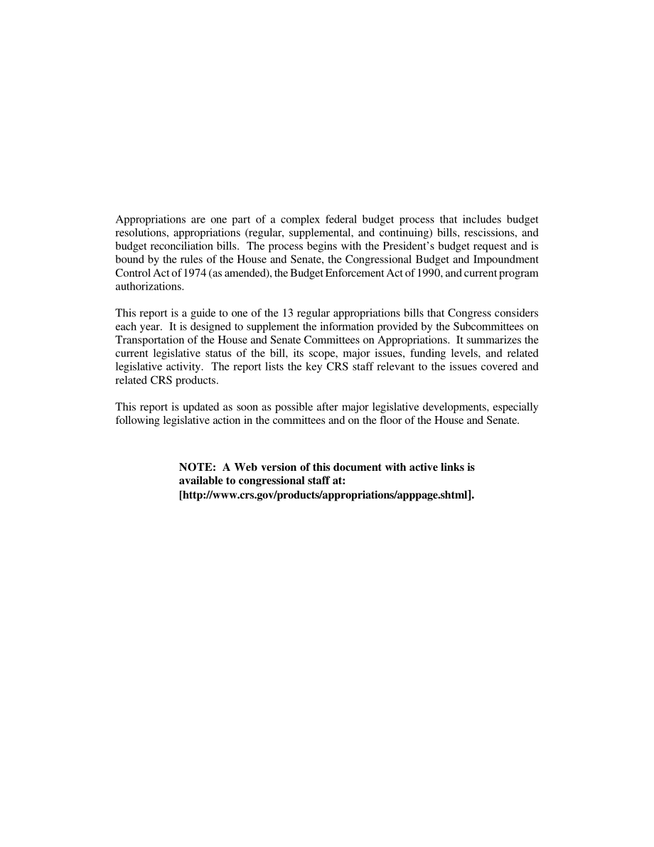 [20020115]RL31008_2002财年拨款：运输及相关机构.pdf_第2页