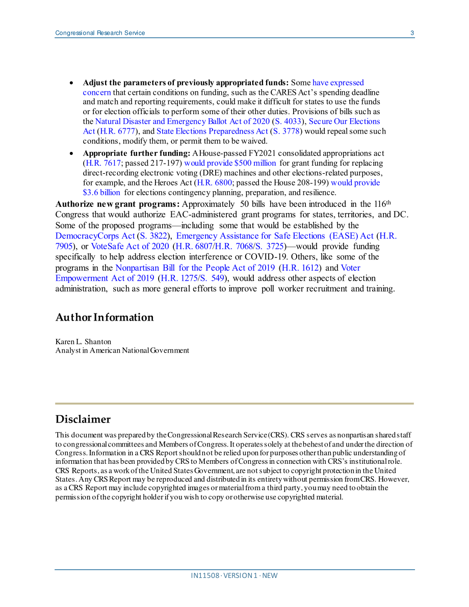 [20200918]IN11508_国家选举补助金：最近的拨款和立法提案.pdf_第3页