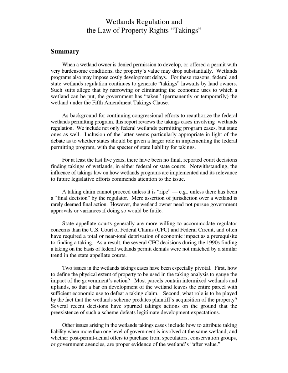 [20000217]RL30423_湿地管理和产权法“征用”.pdf_第3页