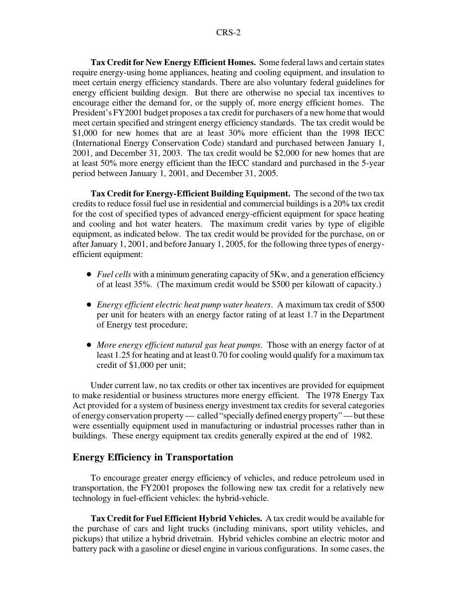 [20000314]98-193_全球气候变化：总统2001财年预算中的能源税激励措施.pdf_第2页