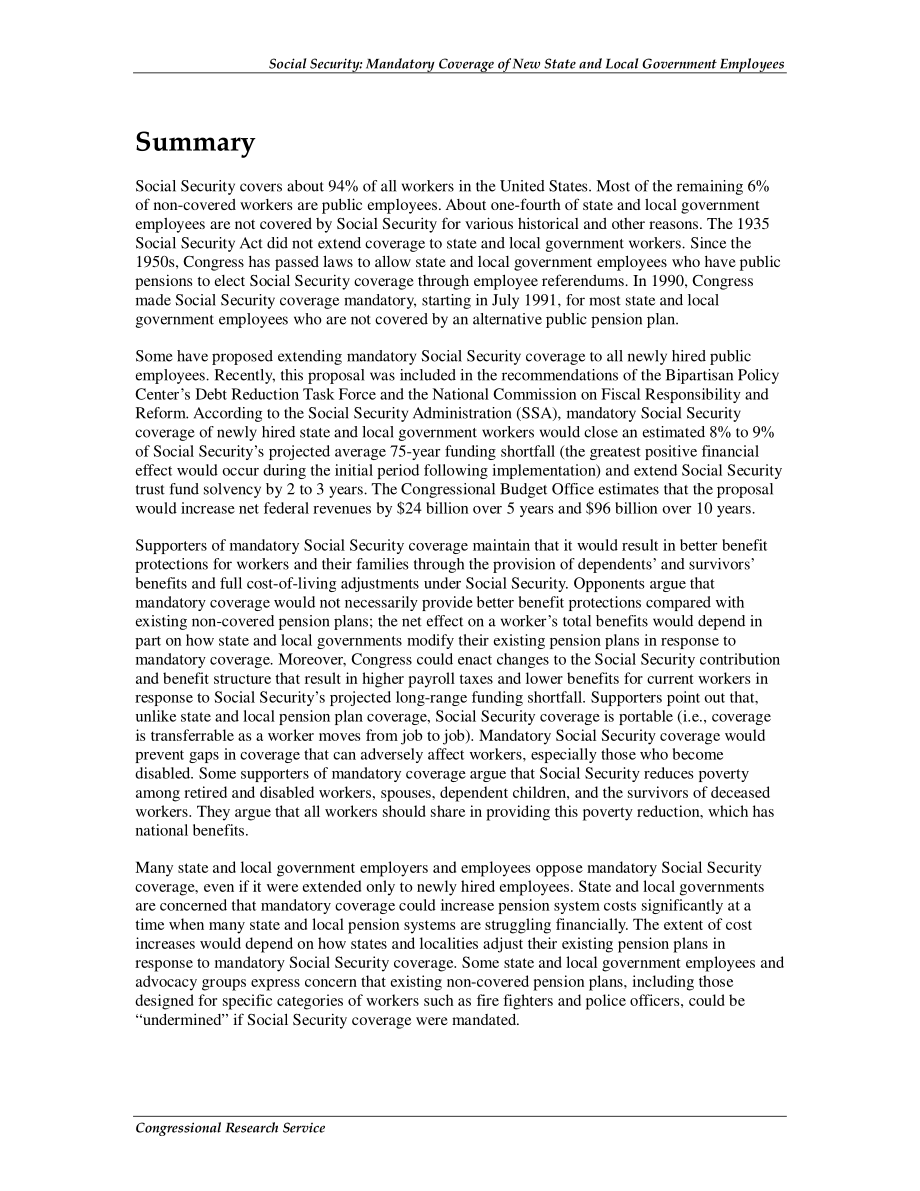 [20110725]R41936_社会保障：州和地方政府新雇员的强制保险.pdf_第2页