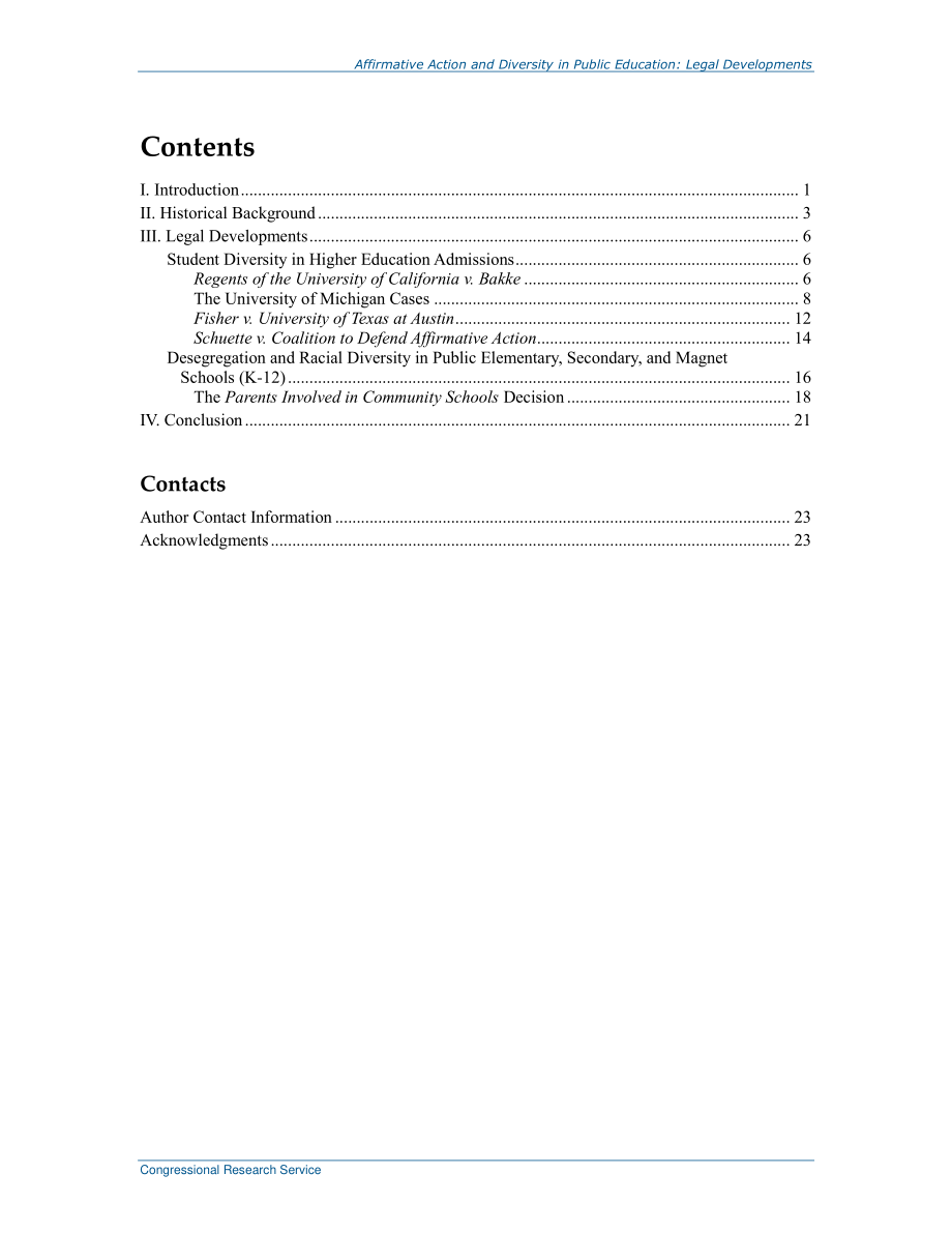 [20150911]RL30410_平权行动和公共教育的多样性：法律发展.pdf_第3页