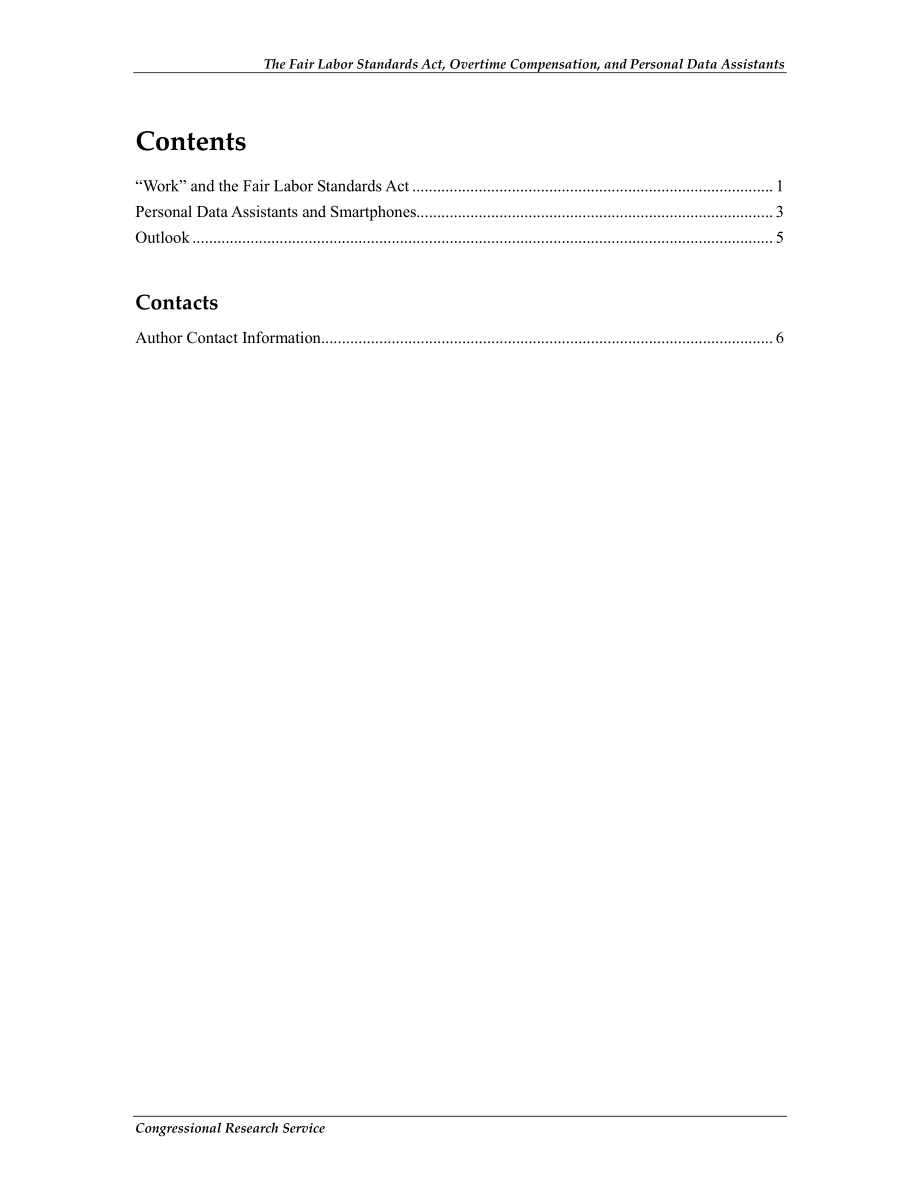 [20110912]R41993_公平劳动标准法案、加班费和个人数据助理.pdf_第3页