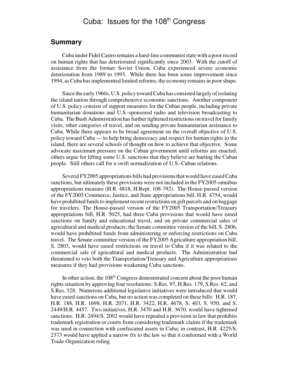 [20041202]RL31740_古巴：第108届大会议题.pdf_第2页