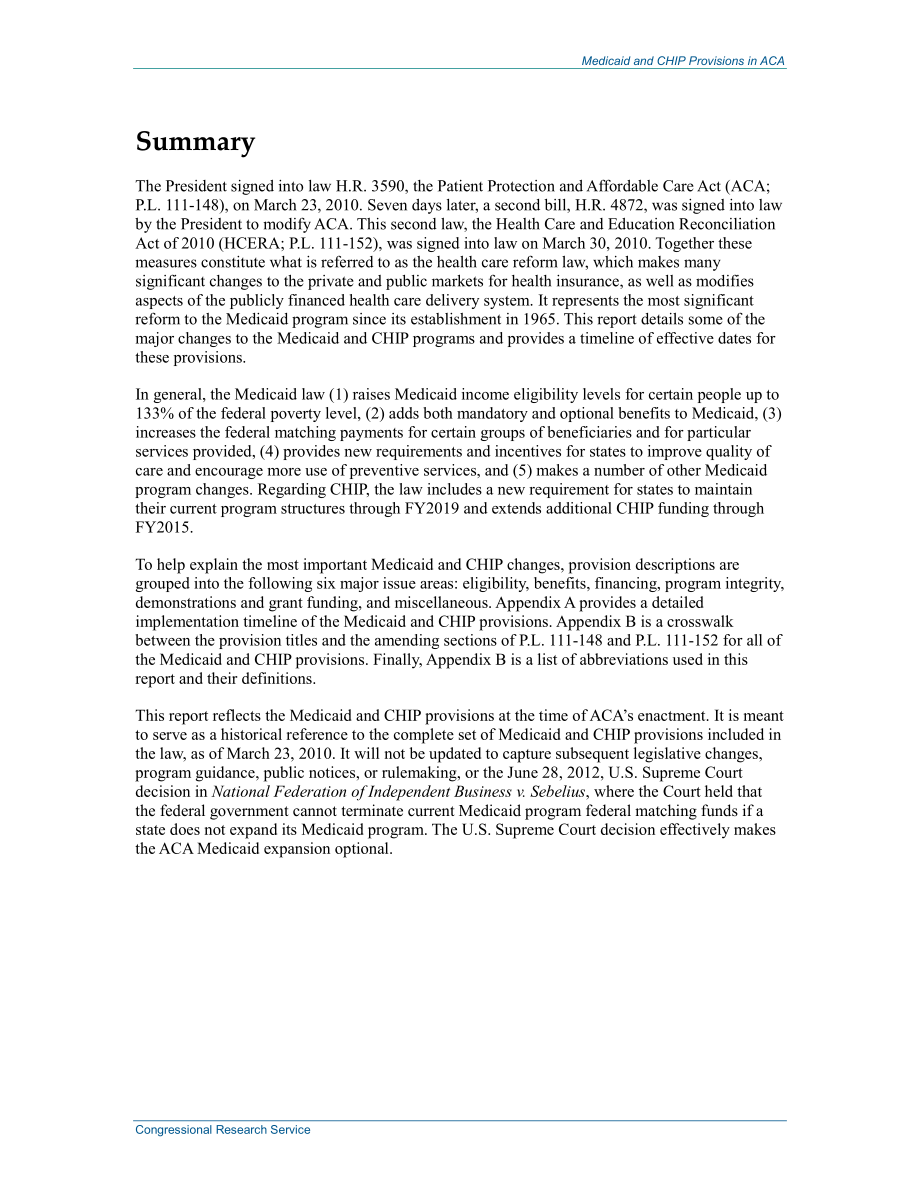[20120628]R41210_ACA中的Medicaid和州儿童健康保险计划（CHIP）条款：摘要和时间表.pdf_第2页